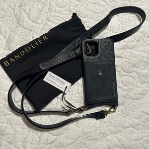 Bandolier Hailey Crossbody iPhone 12 ProMax Case and Wallet